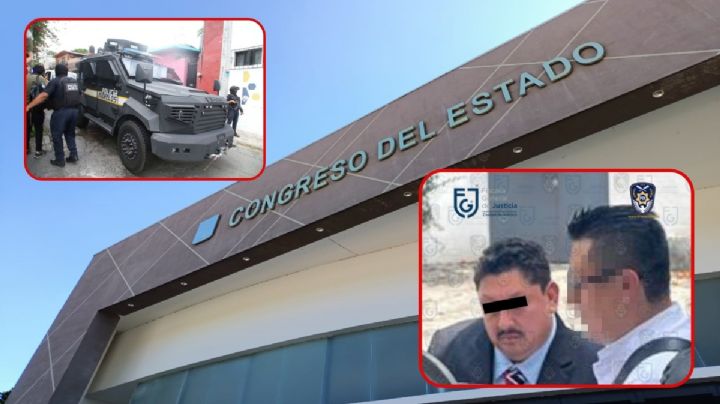 Congreso de Morelos rechaza detención de fiscal Uriel Carmona; Derechos Humanos pide respetarlo