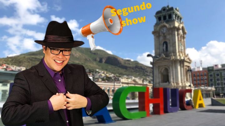 Franco Escamilla en Pachuca, tras "sold out", abren segunda función