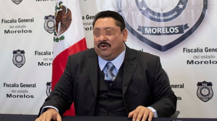 ¿Quién es Uriel Carmona, el fiscal de Morelos detenido por el feminicidio de Ariadna?