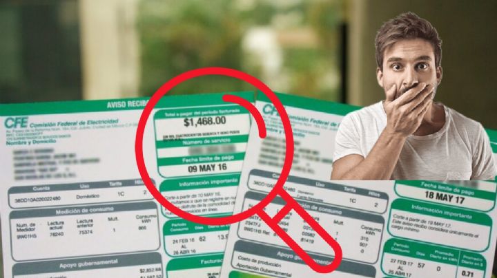 CFE: El aviso que viene en tu recibo de luz y que debes leer sí o sí