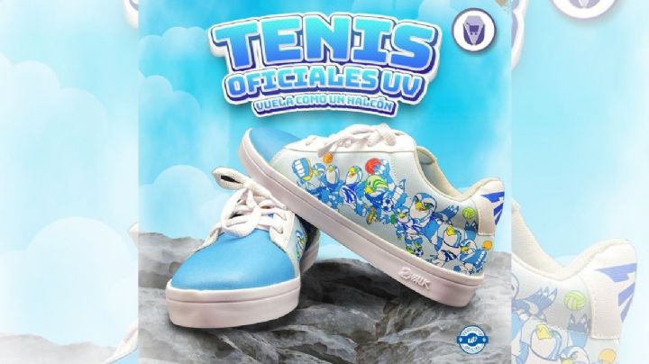 ¿Ya los viste? Esto cuestan los nuevos tenis de la Universidad Veracruzana