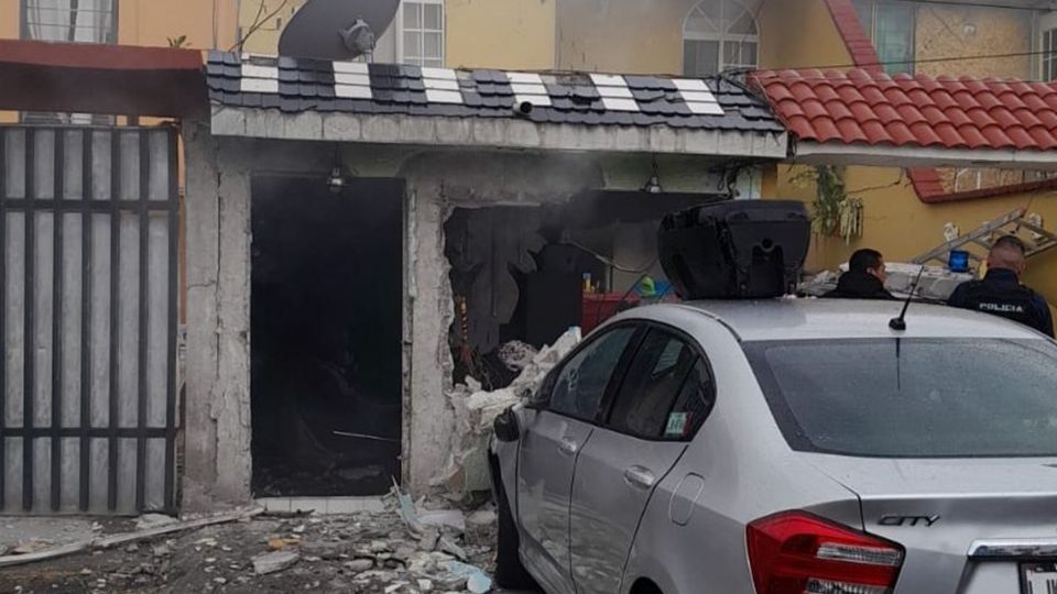 Explosión en Neza