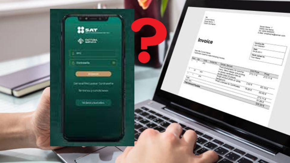 ¿Cómo se usa la app del SAT Factura Móvil desde el celular?