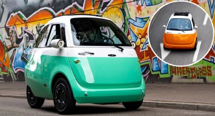 Así es Microlino, el mini auto con una sola puerta: Estos son los costos