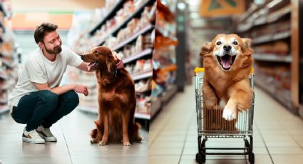 Este es el supermercado de la CDMX que ya te permite comprar tu despensa con tus mascotas