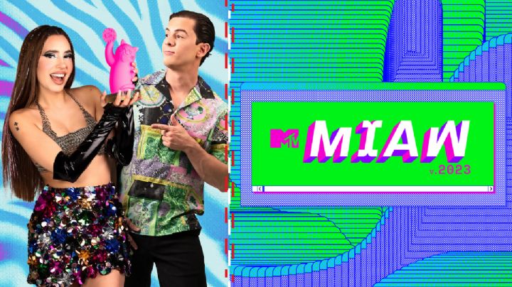 MTV Miaw 2023: Cuándo y dónde VER la premiación, nominados y todo lo que debes saber