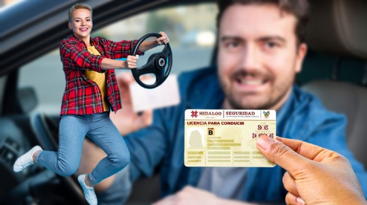 Tramita en solo 20 minutos licencia de conducir en Hidalgo: requisitos y costos