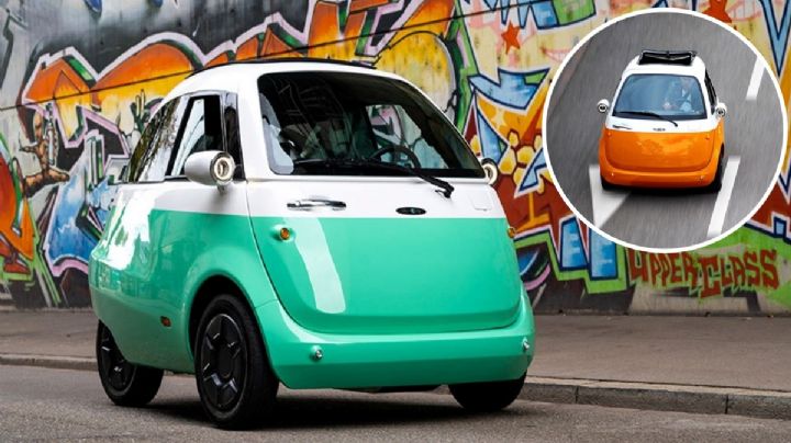 Así es Microlino, el mini auto con una sola puerta: Estos son los costos