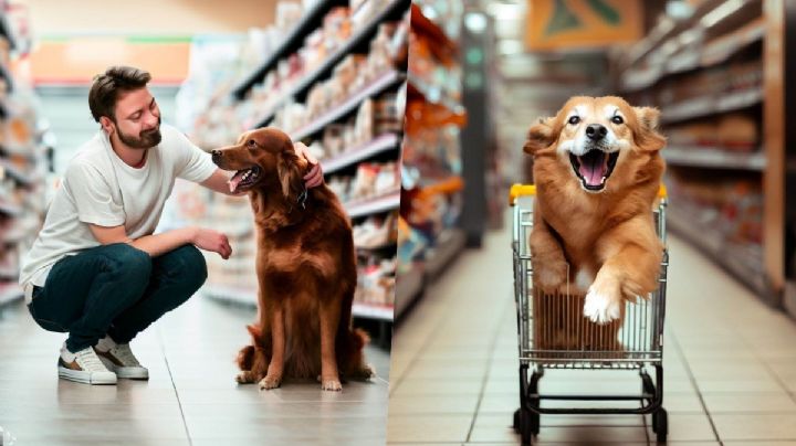 Este es el supermercado de la CDMX que ya te permite comprar tu despensa con tus mascotas