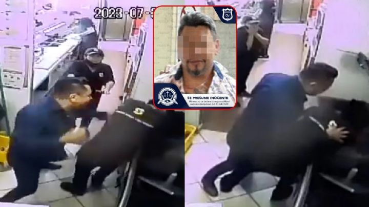 Fiscalía de SLP confirma captura de “El Tiburón”, agresor de joven trabajador del Subway