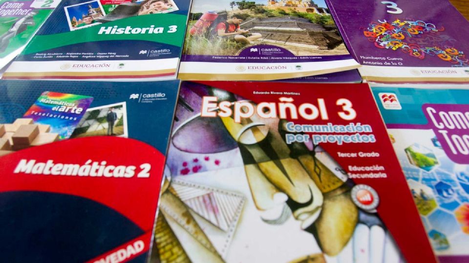 Nuevos libros de texto de la SEP