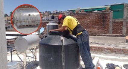 Todo este sarro trae el agua de León, y estas son sus consecuencias