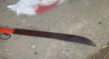 Sangrienta riña a machetazos deja un muerto, un herido y dos detenidos en Yahualica