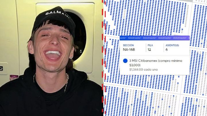 ¿Por qué la gente de CDMX no compra boletos para Peso Pluma?
