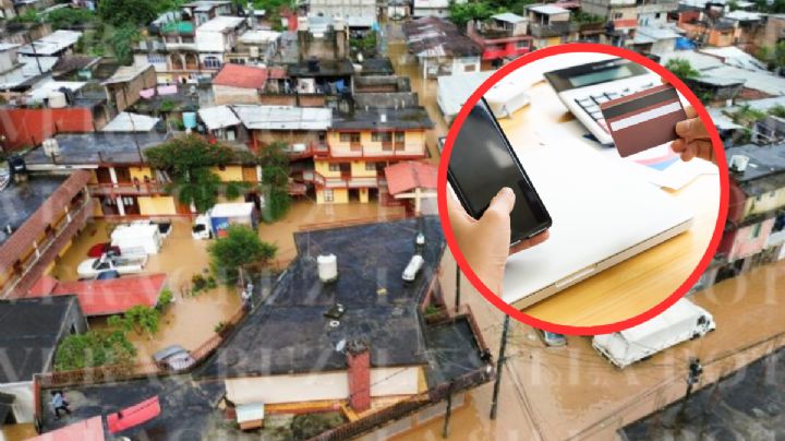 Autoridades de Zongolica abren cuenta bancaria para ayudar a damnificados