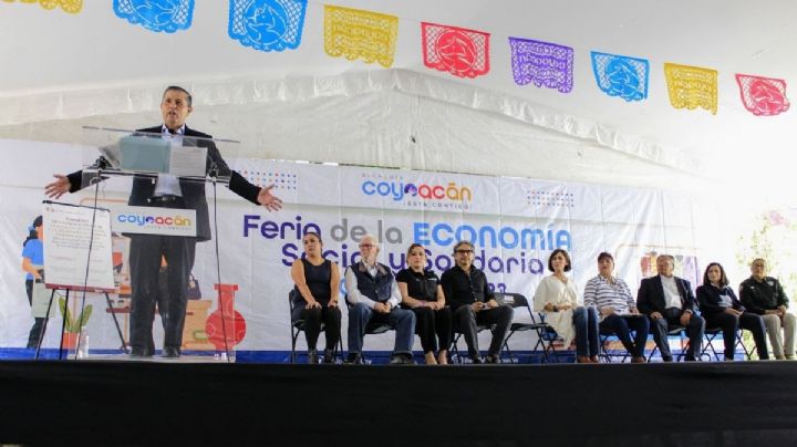 Coyoacán: alcaldía de resultados en servicios y economía, afirma Giovani Gutiérrez