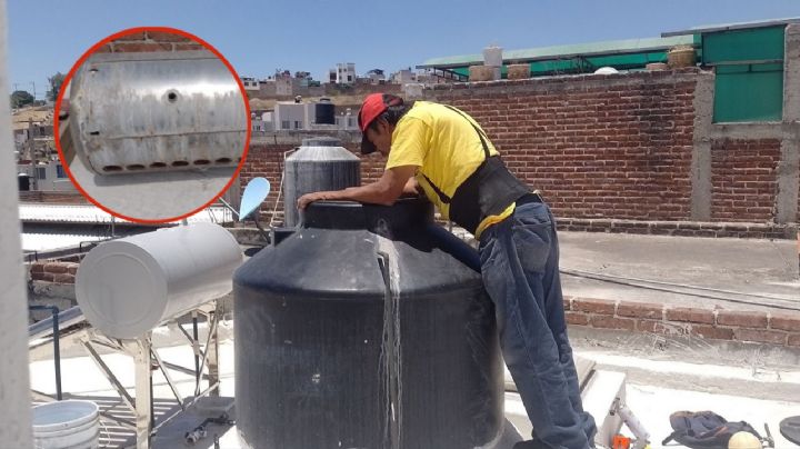 Todo este sarro trae el agua de León, y estas son sus consecuencias