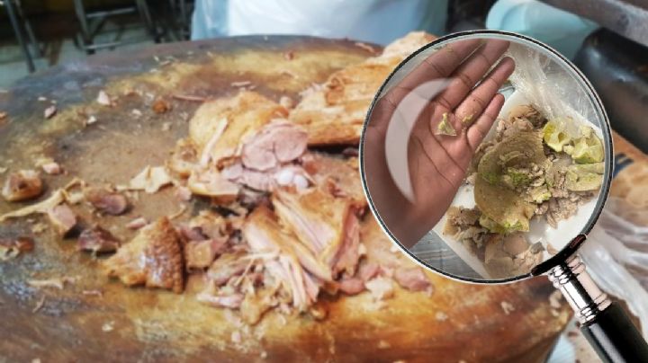 Piden taco de carnitas en puesto de La Provi y se lo dan con pedazo de vidrio | FOTO