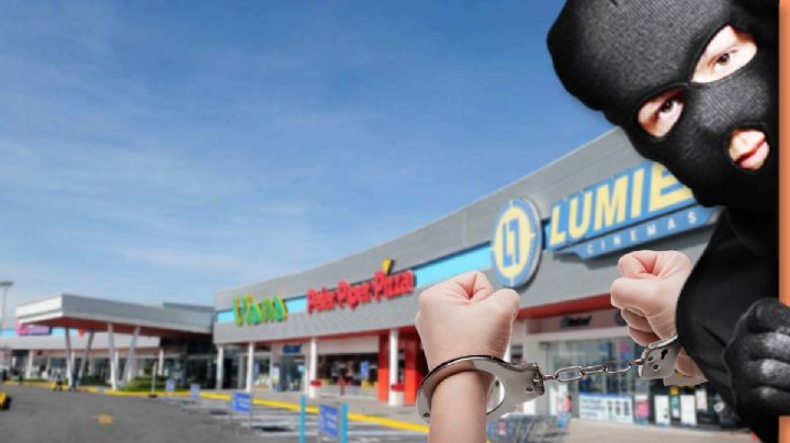 Chilangos se querían llevar $25 000 pesos en mercancía de Gran Patio; los arrestan