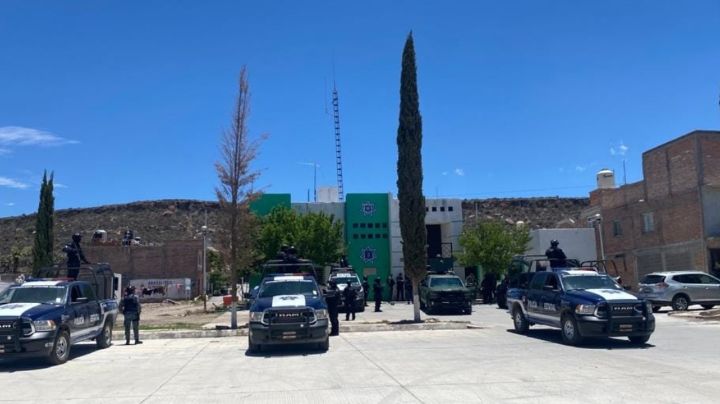 Comando secuestra a 5 policías en Villa Hidalgo, Zacatecas