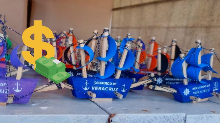 5 recuerdos baratos que puedes comprar en el mercado de artesanías en Veracruz