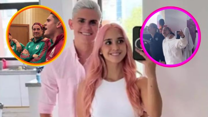 Nailea Vidrio, femenil del Pachuca, canta canción de grupo firme, ¿dedicada a su ex?