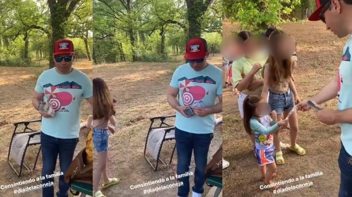 VIDEO | Diputado electo del PT presume billetiza; regala billetes de $500 pesos