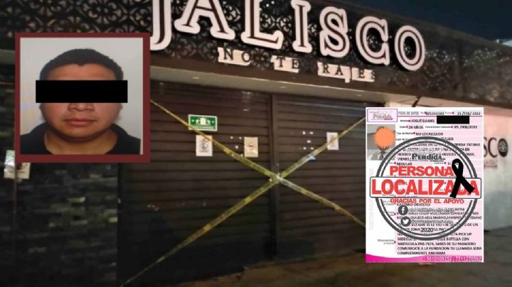 Dan 37 años de cárcel por desaparición de Josué Daniel en el Bar Jalisco No Te Rajes