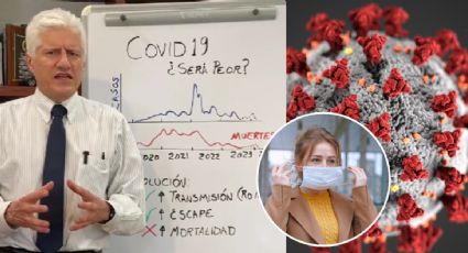Falso que pandemia de Covid-19 empeorará: Dr. Alejandro Macías