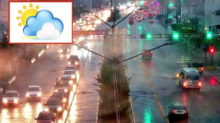 Clima para este 7 de agosto: tormentas eléctricas y más lluvias