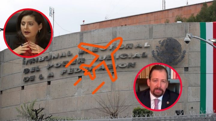 Cachan a magistrados del Tribunal en viajes; dejan sesiones a medias