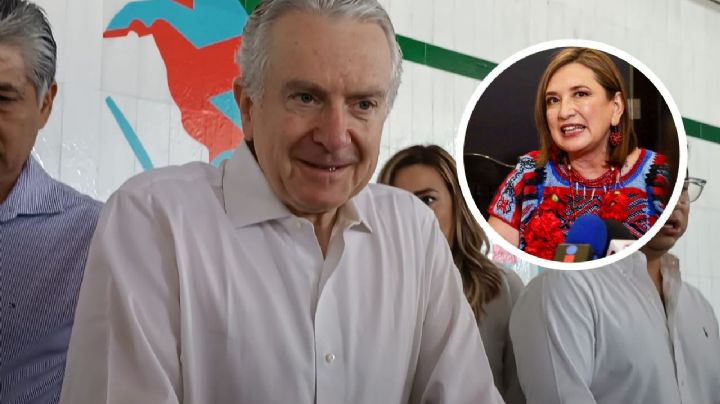 Así respondió Santiago Creel a Xóchitl Gálvez por cuestionamiento en acopio de firmas