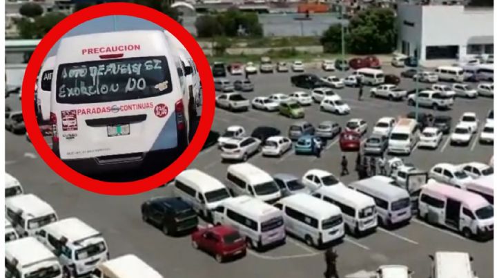 Transportistas denuncian 4 camionetas quemadas por extorsión; amagan con autodefensa