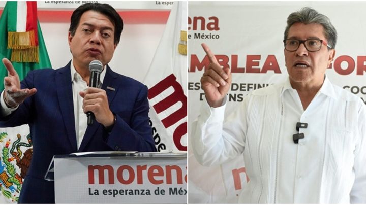 Delgado y Monreal figuran como los candidatos mejor posicionados para la CDMX