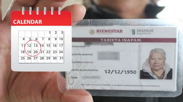 ¿Tienes 60 años y ya tramitaste tu tarjeta INAPAM? Toma en cuenta esta fecha