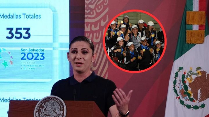 Ana Guevara y Conade: nuevo pleito contra selección de nado artístico