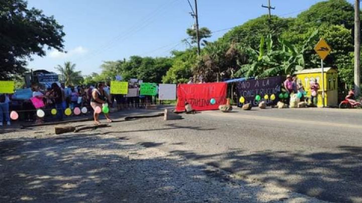 Protesta en Paso de Ovejas: Sigue cierre de carretera Xalapa-Veracruz hoy 8 de agosto