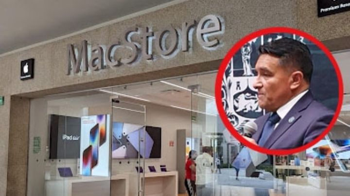 Opera en San Luis Potosí la banda que robó en Mac Store de Plaza Mayor