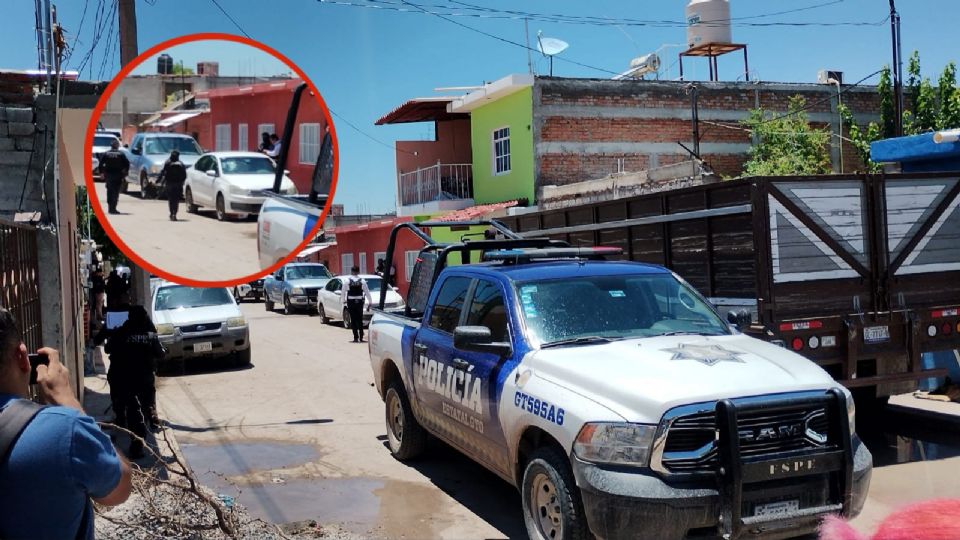 Mauricio García, jefe policiaco de Villagrán, fue herido afuera de su casa en el municipio de Juventino Rosas.