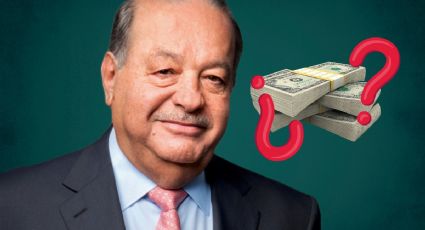 Carlos Slim también recibe su quincena: Esta es la cantidad que gana cada mes