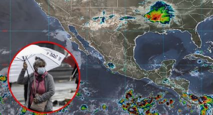 Onda tropical 20 está a punto de llegar a México: Estos serán los estados más afectados