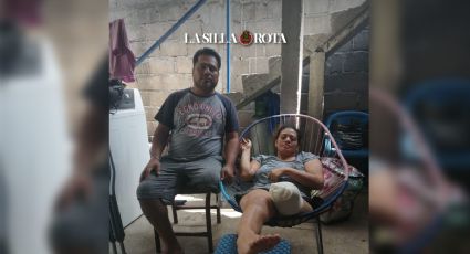 Lesvi y Pedro: camión de valores les destroza sus piernas y sus vidas