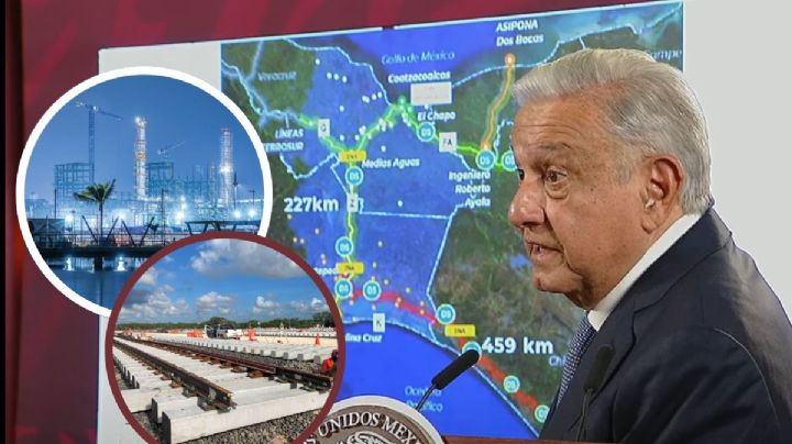 Refinería Dos Bocas, emblema de AMLO: ¿Por qué se quedará sin conexión ferroviaria?