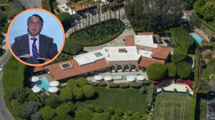 Emilio Azcárraga Jean vende lujosa finca histórica con detalles "adecuados para la realeza"