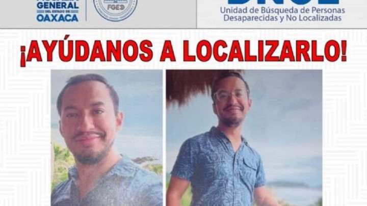 Samuel, viajó de vacaciones a Oaxaca; su familia lo busca desde hace un año