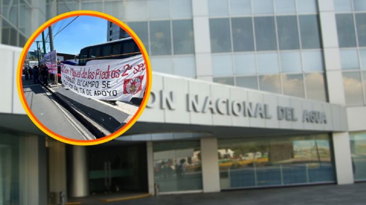 Manifestantes de Hidalgo desquician tráfico en CDMX; ¿qué exigen?