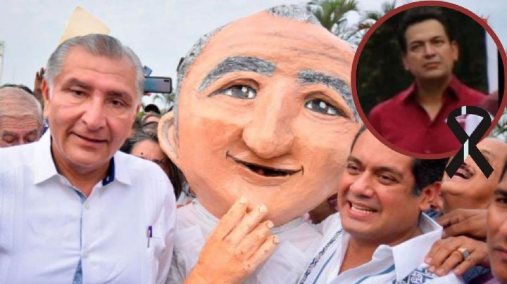 Adán Augusto visitará Veracruz, tras avionazo de su promotor, el empresario Daniel Flores