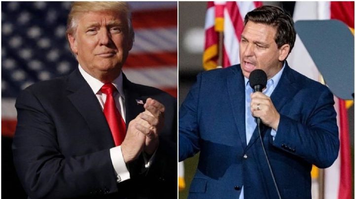 Trump fanfarronea por liderar encuestas; DeSantis cambia a su jefa de campaña