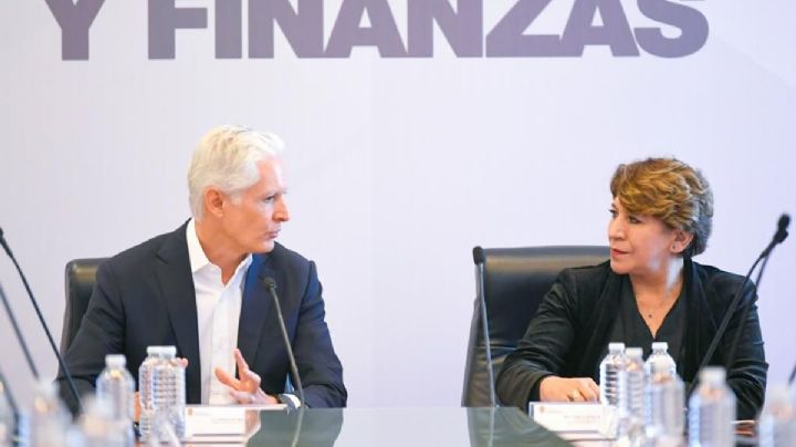 ¿De qué hablaron Delfina Gómez y Alfredo del Mazo en la cuarta reunión de transición?