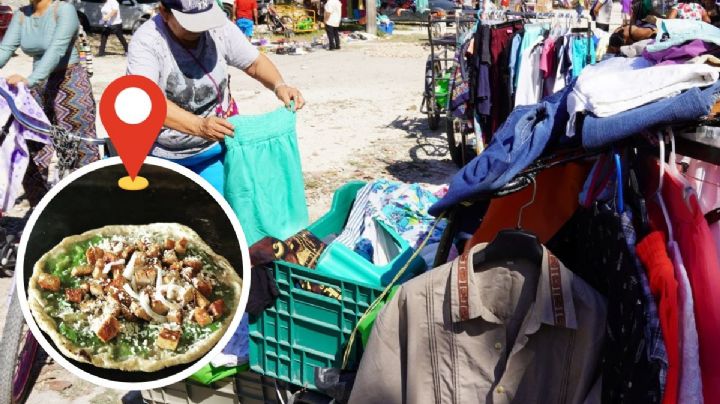 5 tianguis en Xalapa con ropa "de paca" y comida barata; días y ubicación